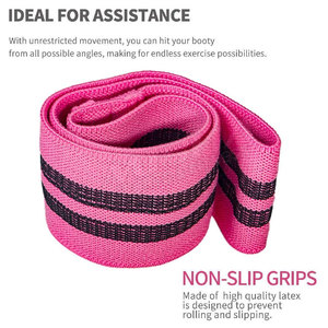 Nuevo tela bandas elásticas de resistencia círculo de cadera Pakistán banda de resistencia - Product Image 3