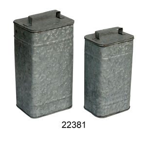 Industrial <b>Rustic</b> Rolled Metal Drum Accent <b>Side</b> <b>Table</b> Rare and Antique Design Galvanized <b>Table</b> for Home Decor - Product Image 4