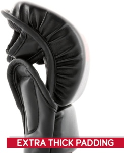 Los mejores guantes de entrenamiento mma guantes MMA personalizados OEM ODM cuero de vaca real diseño de logotipo privado guantes mma - Product Image 5