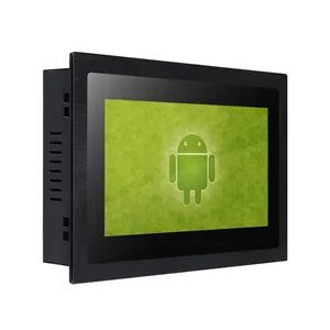 Panneau PC intégré de 7 pouces Android 11 Linux RK3288 RK3399 RK3568 PoE en option