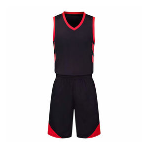 Nouveaux uniformes de basket-ball tissu nom d'équipe personnalisé et Logo séchage rapide/uniformes de sport durables pour adultes personnaliser la conception - Product Image 1