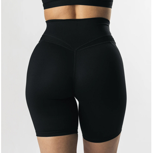 Pantalones cortos deportivos verano 2025 nuevos pantalones cortos elásticos con cordón para mujeres para niñas mujer señora Casual - Product Image 4