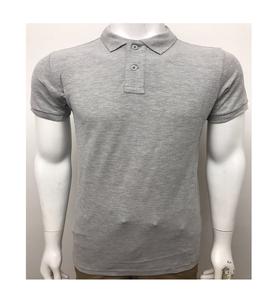 Chemise formelle à manches courtes unie pour homme, 100% coton, tissu tricoté, taille plus, teinture unie, séchage rapide, 220g - Product Image 1