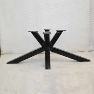 Mạnh Mẽ Kim Loại Sắt Cơ Sở Chân Cho Tất Cả Các Loại Bằng Gỗ Ván Bàn Ăn Cho Nhà Khách Sạn Và Nhà Hàng Ở Mức Giá Hợp Lý - Product Image 4