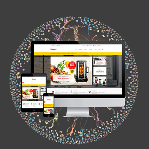 Creación de un diseño de sitio web profesional para la cocina, el mejor sitio web para ingenieros de cocina, para diversión, 5 uds. - Product Image 1