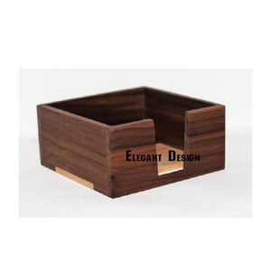 High Quality Wooden <b>Coaster</b> Holder Square Shape Handmade Wholesale Fancy <b>Coaster</b> Holder Latest Arrival Best <b>Coaster</b> Holder - Product Image 1