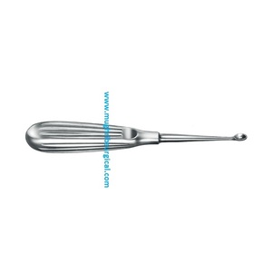 Volkmann Bone Curette with Hollow Handle Oval No. 0 17 cm Surgical Instrument Manufacturer and Exporter - Product Image 5