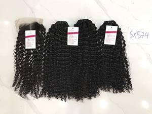 Ajout de son panier, article en vogue! Extensions de cheveux naturels afro, cheveux bouclés et crépus, du distributeur tibétain - Product Image 3