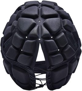 Protector de Cabeza de Fútbol Americano para Adultos, Personalizado con Logotipo Impreso, ABS, Color Personalizado, Ligero, por Standard International - Product Image 5