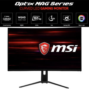 <span class=keywords><strong>MSI</strong></span> MAG322CQR 32นิ้วจอภาพเกมโค้ง WQHD VA 165Hz 1Ms 2560X1440 1440P 1500R RGB <span class=keywords><strong>Mystic</strong></span> <span class=keywords><strong>Light</strong></span>, AMD FreeSync - Product Image 5