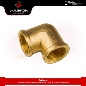 Venta Directa de Fábrica: Conector de Codo Hembra de Latón para Tuberías |   16 mm 20 mm |   Precio Competitivo al por Mayor - Product Image 3
