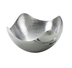 Frutero Plateado Elegante Martillado a Mano de Acero Inoxidable de Alta Calidad al por Mayor para Decoración del Hogar y Cocina - Product Image 1