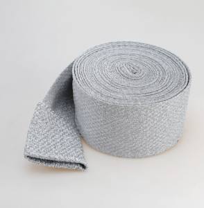 Rouleau d'éponge de cuisine, rouleau de tissu élastique, épurateur de nettoyage de cuisine, matière première, éponge en tissu doré - Product Image 1