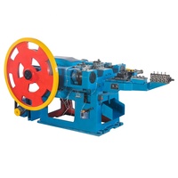 Machine automatique haute productivité SSS pour la fabrication de clous et de clous de clôture de type U, moteur 3kW, capacité 350 pièces/min