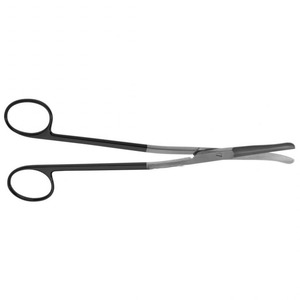 Wilkinson-Tijeras de elevación facial curvada en ángulo, supercorte dentado de 7, 3/4 pulgadas (19,5 cm) de acero inoxidable, aprobado por la CE - Product Image 2