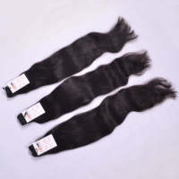 Lots de Cheveux Indiens Vierges Double Drawn, Cheveux Brésiliens Mink, Cheveux Humains Vierges, Cheveux Birmans Bruts Non Traités – Fournisseurs