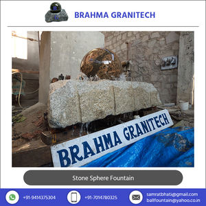 Distribuidor de confianza de fuente de césped giratoria de piedra Natural - Product Image 6