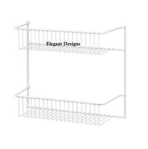 Luxurious Classic Metal Wall <b>Hanging</b> <b>Basket</b> Inexpensive High Quality Handmade <b>Storage</b> for Home Kitchen Use - Product Image 4