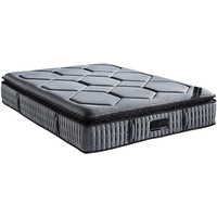 Matelas Moderne en Mousse à Mémoire de Forme Haute Densité, Taille Double, pour Mobilier d'Hôtel 5 Étoiles