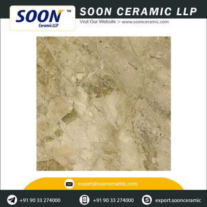 ยอดขาย1200X1200กระเบื้องปูพื้นหินสีขาวเคลือบ Vitrified (Gvt/Pgvt) กระเบื้องปูพื้นพอร์ซเลน - Product Image 3