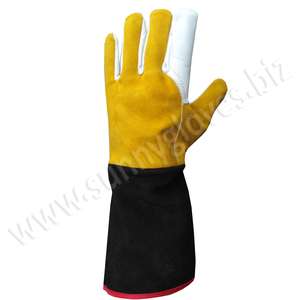 ที่มีคุณภาพสูงหนัง Tig/mig ถุงมือเชื่อมปากีสถาน - Product Image 5