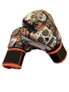 Gants de boxe professionnels personnalisés pour adultes, fabriqués au Pakistan, en cuir PU, confortables et absorbants pour l'entraînement - Product Image 6