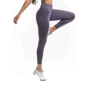 2025 mallas deportivas para gimnasio, mallas de entrenamiento de alto desperdicio, mallas de Yoga para mujer, mallas de Yoga sin costuras para mujer, Fitness - Product Image 2
