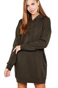 Sudaderas con capucha de manga larga para mujer, sudaderas con capucha cálidas de talla grande para invierno, sudaderas con logotipo personalizado, ropa de moda para mujer, sudaderas con capucha de alta calidad - Product Image 5