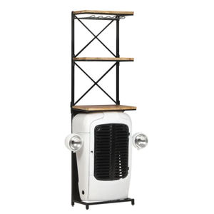 High Quality Automobile Indian Tractor With Grill Door and <b>Shelf</b> Bar Cabinets for Wine Storage Living Room Cabinets for Home Use - Product Image 5