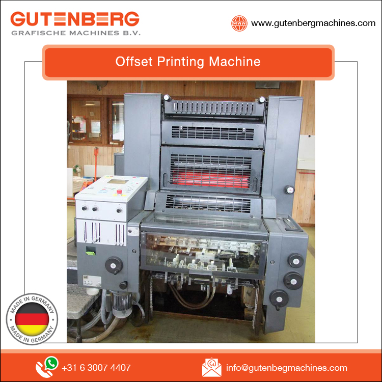 Best Selling Top Grade Multifunctio<i></i>nal Automatic Used Offset Printing Machines