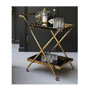 Iron Traditional Commercial Serving <b>Trolley</b> for Living Room and Kitchen at Good Price - Product Image 1
