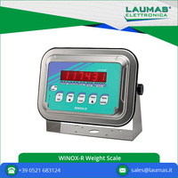 Indicador de Peso WINOX-R de Acero Inoxidable IP68 para Pesaje y Dosificación