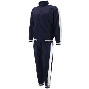Conjunto de chándal para hombre, chándal deportivo informal de manga larga con cremallera y bolsillos con cremallera - Product Image 3