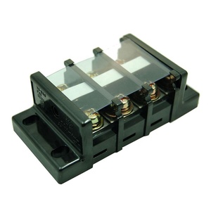 TB-080 Any Pole Assembly 600V 80 Amp Barrier <b>Terminal</b> Block - Product Image 1