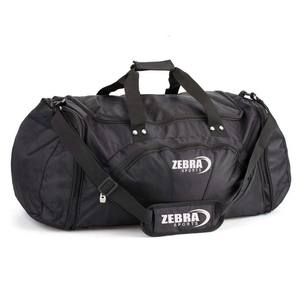 Muñequeras deportivas ZEBRA Premium profesionales, correas de elevación, algodón personalizado para entrenamiento, soporte fuerte, capacidad de 50-70L - Product Image 2