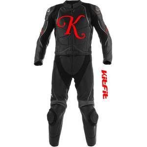 Traje de carreras de cuero para motocicleta, diseño de sublimación, alta calidad, para hombre - Product Image 5