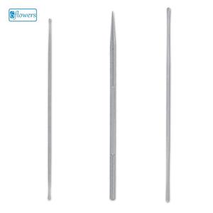Instrumento quirúrgico de sonda manual hecho de base de acero inoxidable para procedimientos quirúrgicos - Product Image 1