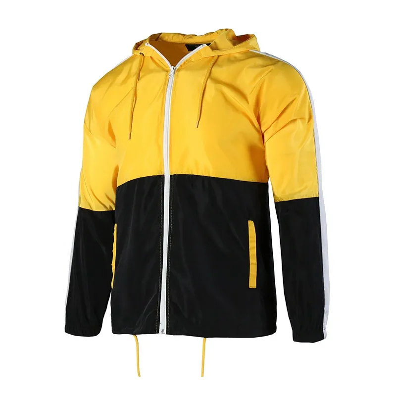 Novos treinadores Windbreaker grosso casual Alta Qualidade estilo personalizado Coach jaqueta Cheap personalizado Coach jaqueta