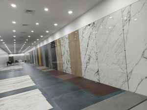 Losa de porcelana pulida esmaltada para decoración interior, gran tamaño, 12mm de espesor, 1600x3200mm - Product Image 2