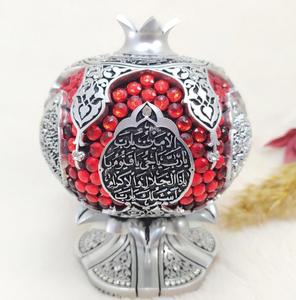 Wholesale Islamic Ornaments Islam Sculpture Ayatal Kursi Ramadan <b>Gifts</b> Trinket <b>Muslim</b> Home Decoration Crystal Ornament Eid <b>Gifts</b> - Product Image 3