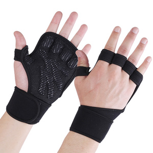 Gants de sport pour femmes de bonne qualité, logo personnalisé disponible, doux, respirants, antidérapants, épais, pour l'entraînement, la remise en forme, la musculation - Product Image 6