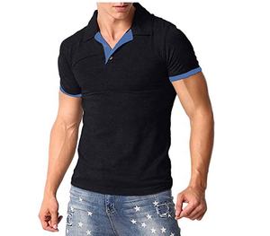 short sleeve men 100 microfiber polyester golf quick dry polo shirts - Product Image 5