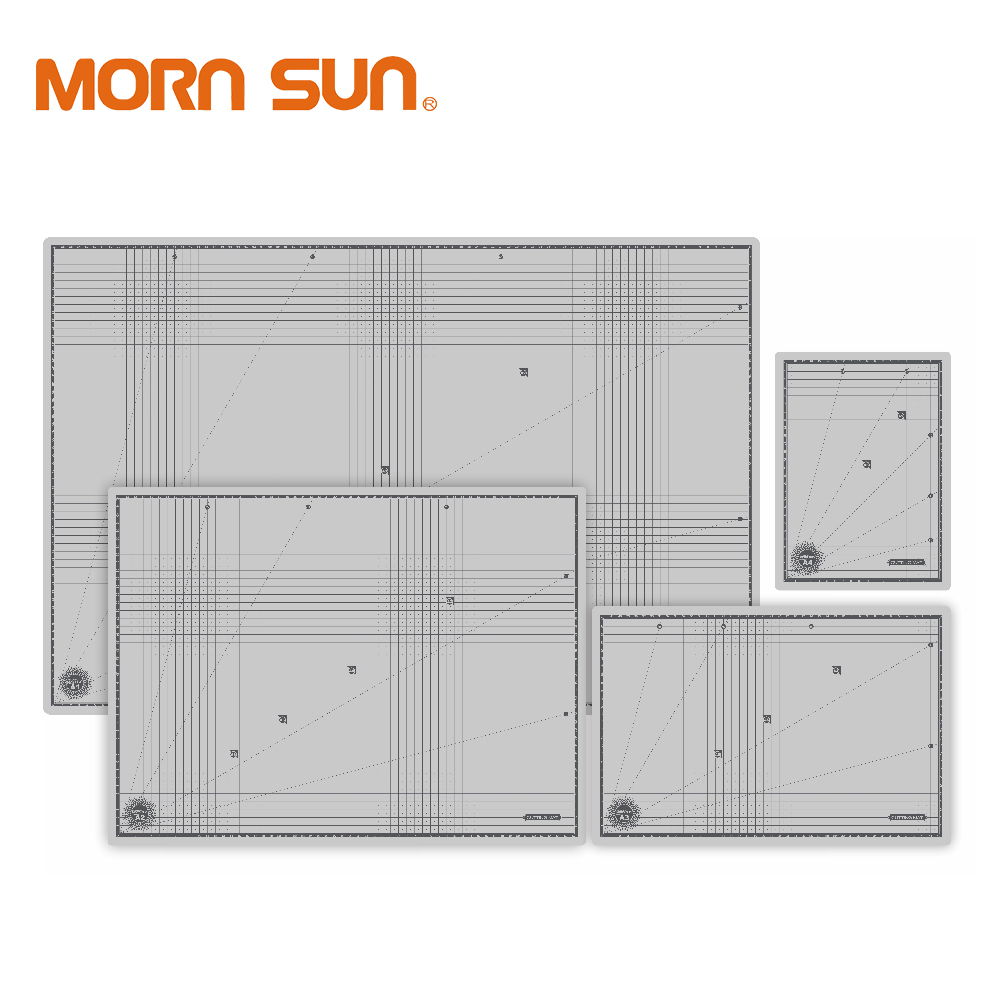 Taiwan art craft tool Stable supply A0-A4 3mm 5 layers Basic self-healing Durable Non-slip Recycled PVC printable cutting mat