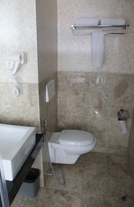 Premium Grade Beige Grey Royal Marble Bandung White Badung Non-Slip Interior Tiles Natural Stone 600x600mm Bathroom Modern - Product Image 4