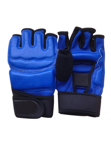 Guantes de combate de Taekwondo 2022, gran oferta, guantes de cuero coloridos para protección de manos MMA - Product Image 2