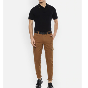 Pantalon Cargo personnalisé, vente en gros, de haute qualité, dernière tendance, pour hommes - Product Image 4
