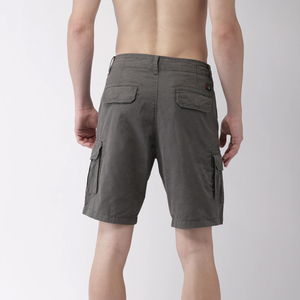 Short cargo en jean de haute qualité côté vierge et 4 ou 6 poches Style décontracté spécial pour hommes - Product Image 3