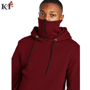 Vêtements de sport professionnels d'hiver respirants et imperméables, pull personnalisé avec impression numérique, haute qualité, 100% coton molletonné, pour hommes, 2026 - Product Image 2