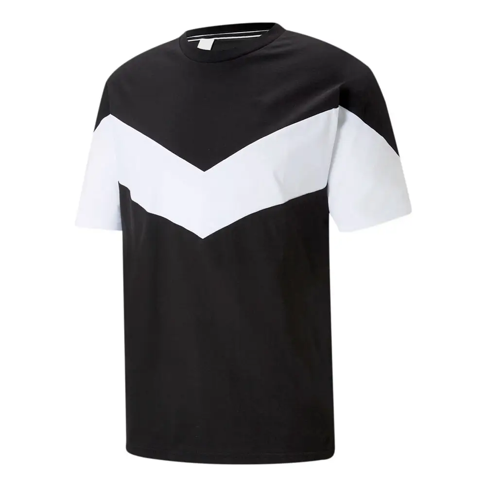 Camiseta con estampado personalizado para hombre y mujer, camiseta lisa en blanco con 100 de sublimación, 100% de poliéster, para deporte, gimnasio, correr, secado rápido, venta al por mayor