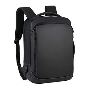 Mochila para Portátil de Mezclilla de la MEJOR CALIDAD, con Logotipo Personalizado, Puerto USB, Anti-Robo y Panel Solar - Product Image 5